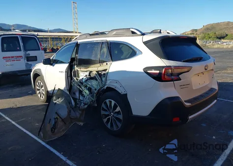 2023 Subaru Outback Touring Xt из США, поврежденный, VIN 4S4BTGPD7P3209533